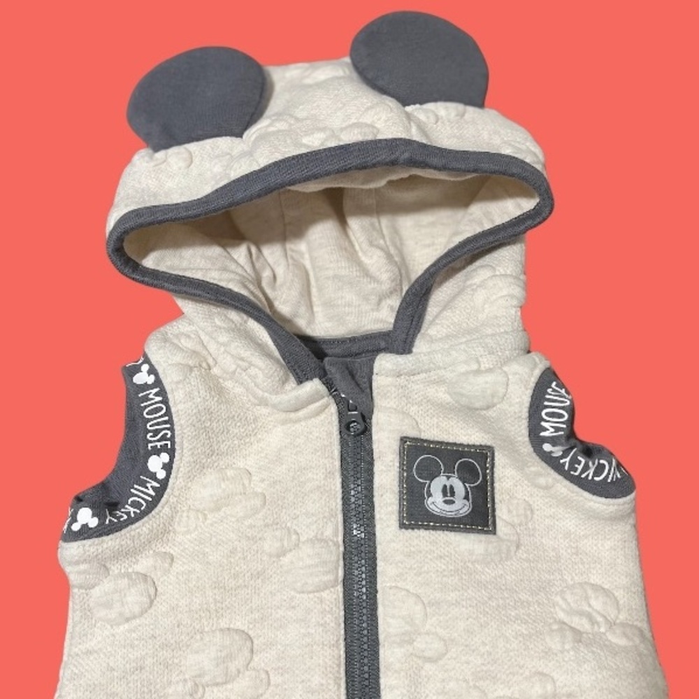 Disney Baby Mickey Mouse Sleeveless Romper - Picture 4 of 8